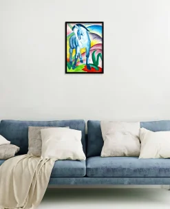 Best Cheval bleu I - Franz Marc Franz Marc