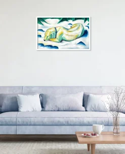 Discount Chien couché dans la neige - Franz Marc Franz Marc