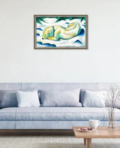 Discount Chien couché dans la neige - Franz Marc Franz Marc