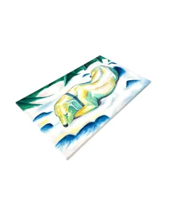 Discount Chien couché dans la neige - Franz Marc Franz Marc