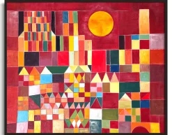 Best Château et soleil (n°201) - Paul Klee Klee