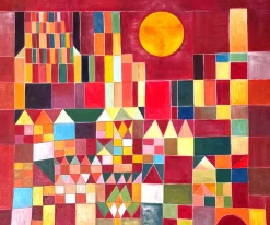 Best Château et soleil (n°201) - Paul Klee Klee