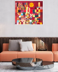 Best Château et soleil (n°201) - Paul Klee Klee