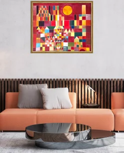 Best Château et soleil (n°201) - Paul Klee Klee