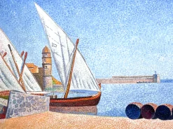 Sale Collioure, Les Balancelles - Paul Signac Signac