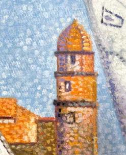 Sale Collioure, Les Balancelles - Paul Signac Signac