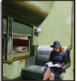Online Compartment C, Car 293 - Edward Hopper Hopper