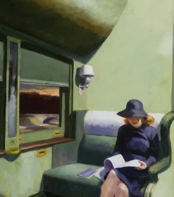 Online Compartment C, Car 293 - Edward Hopper Hopper