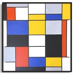 Sale Composition A - Piet Mondrian Mondrian