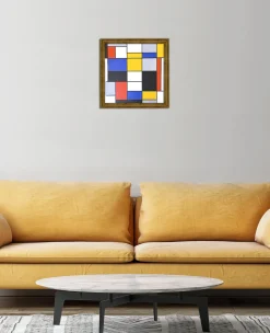 Sale Composition A - Piet Mondrian Mondrian