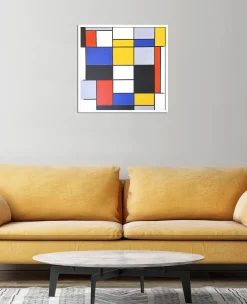 Sale Composition A - Piet Mondrian Mondrian