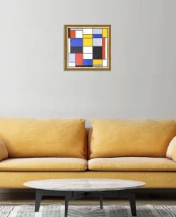 Sale Composition A - Piet Mondrian Mondrian
