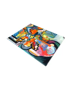 Shop Composition colorée hommage à Bach - August Macke Macke