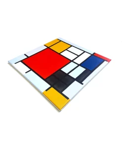 Outlet Composition en Rouge, Jaune, Bleu et Noir - Piet Mondrian Mondrian