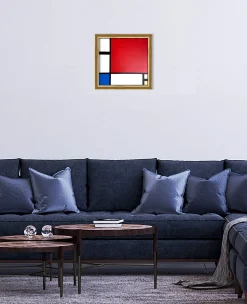 Best Sale Composition II en rouge, bleu et jaune - Piet Mondrian Mondrian