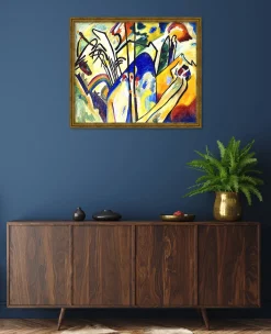 Fashion Composition IV - Vassily Kandinsky Kandinsky