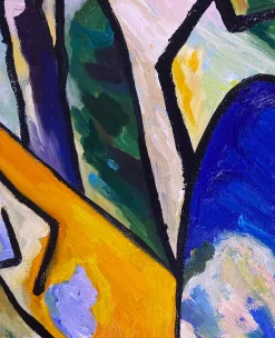 Fashion Composition IV - Vassily Kandinsky Kandinsky