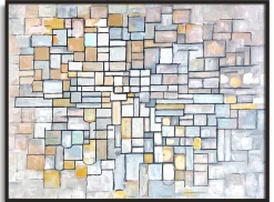 Flash Sale Composition no.II - Piet Mondrian Mondrian