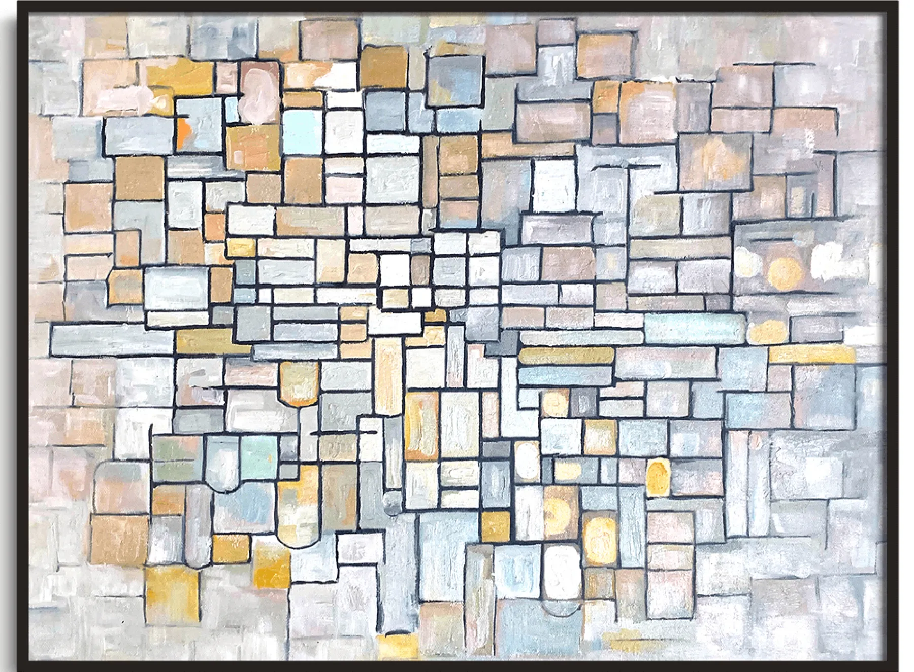 Flash Sale Composition no.II - Piet Mondrian Mondrian