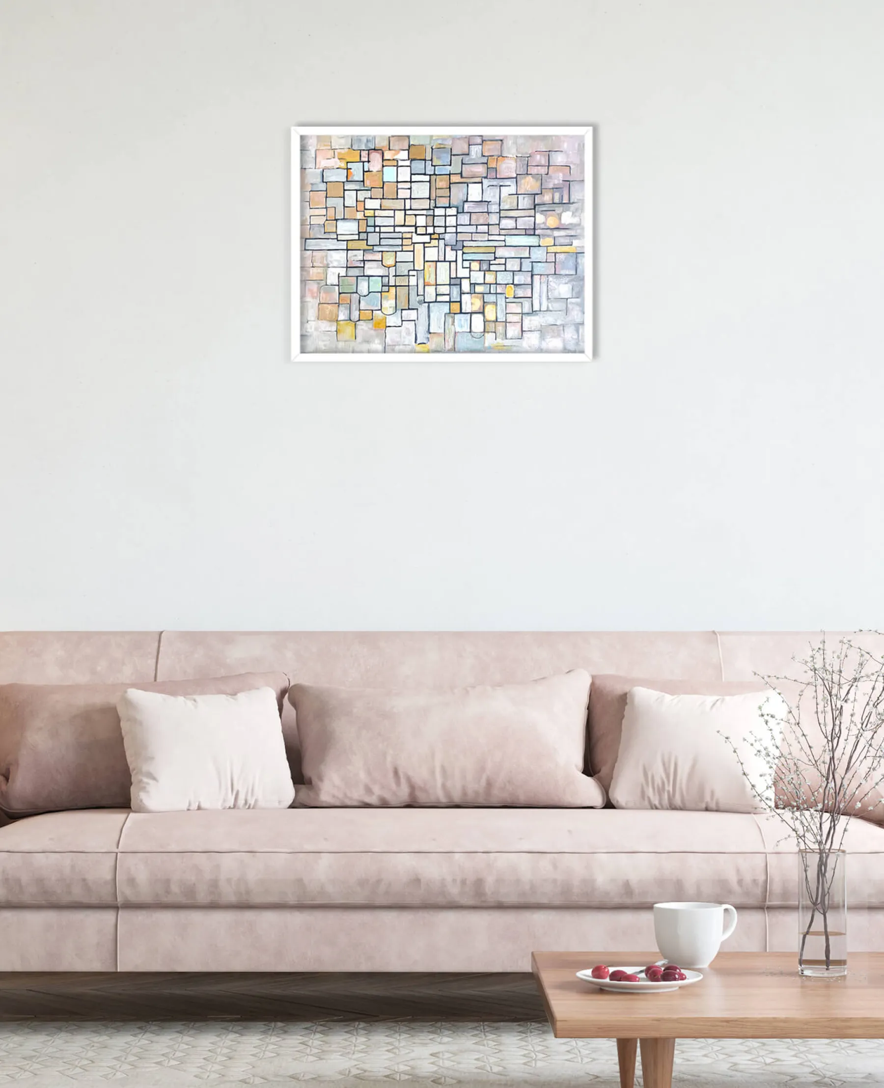 Flash Sale Composition no.II - Piet Mondrian Mondrian
