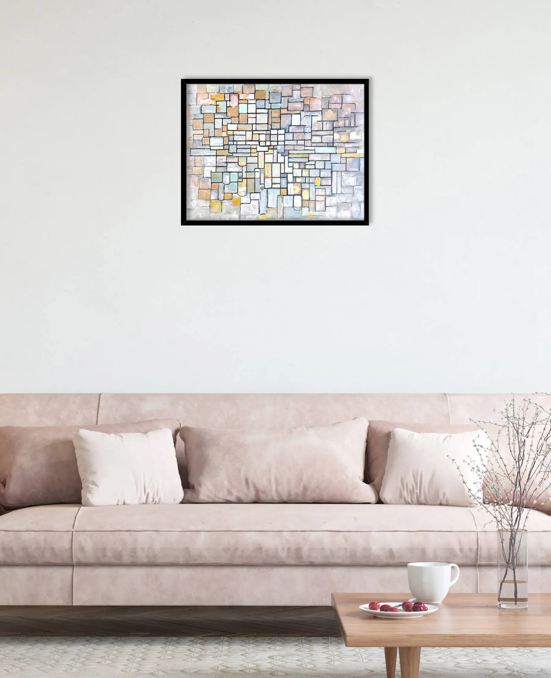 Flash Sale Composition no.II - Piet Mondrian Mondrian