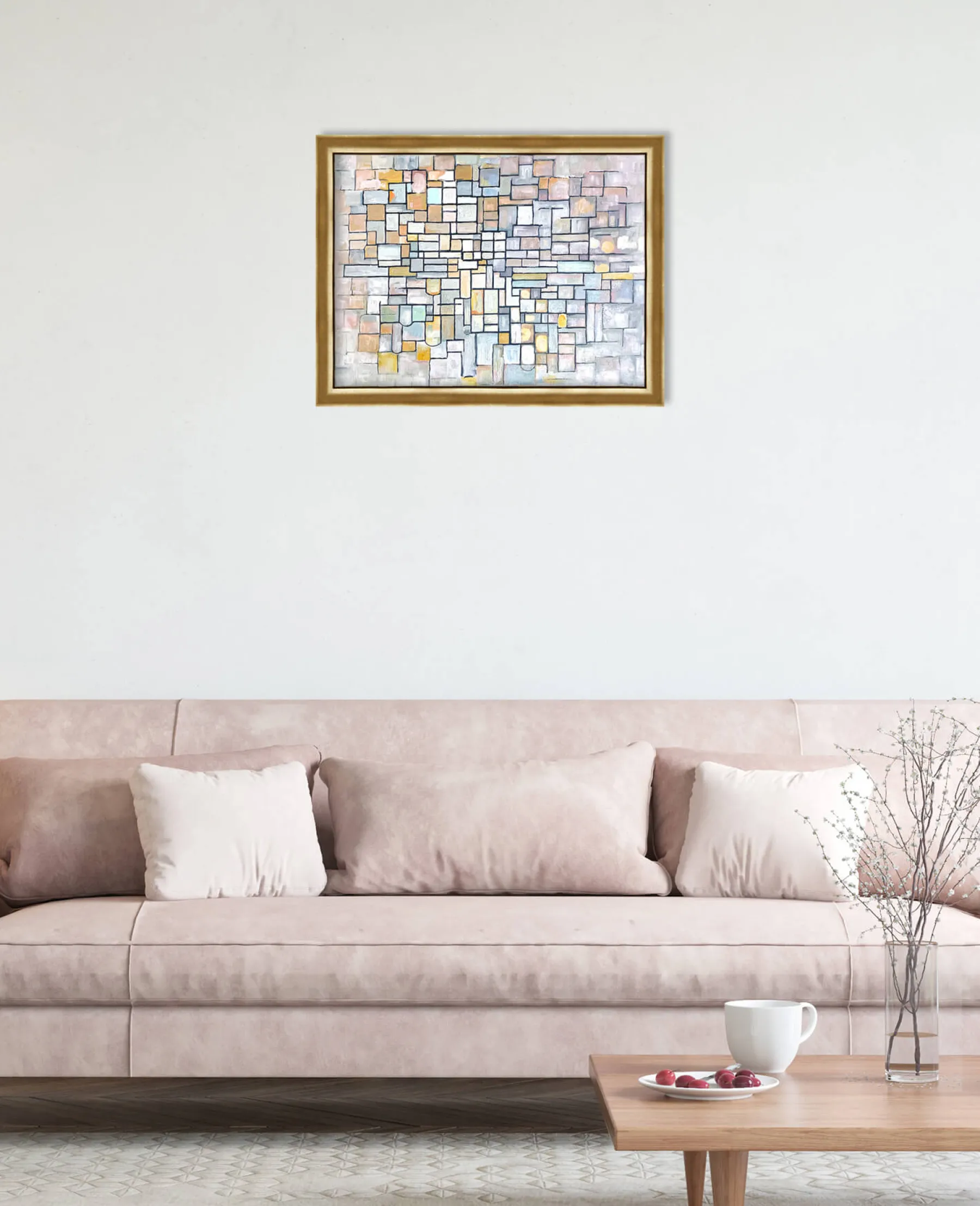 Flash Sale Composition no.II - Piet Mondrian Mondrian