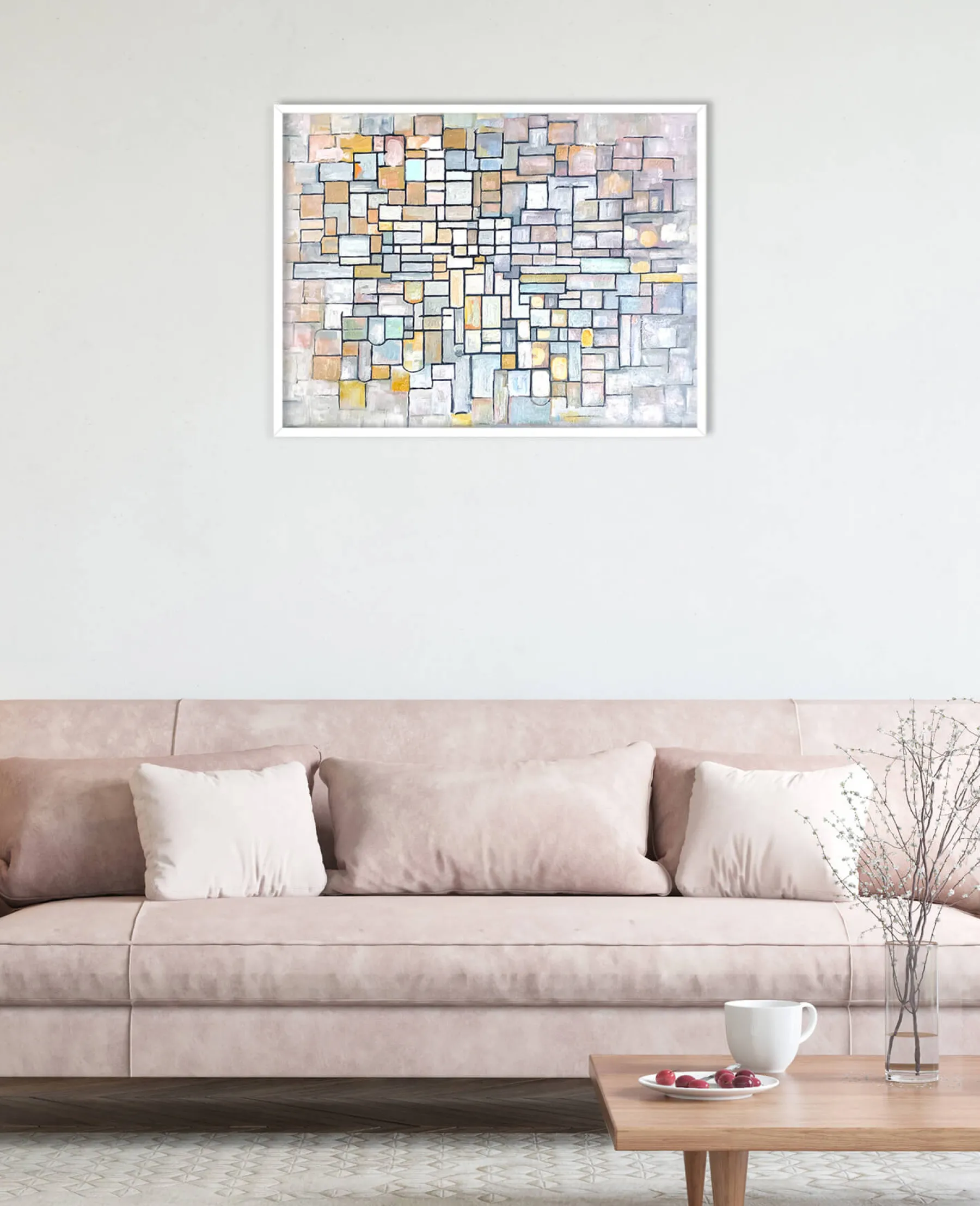 Flash Sale Composition no.II - Piet Mondrian Mondrian