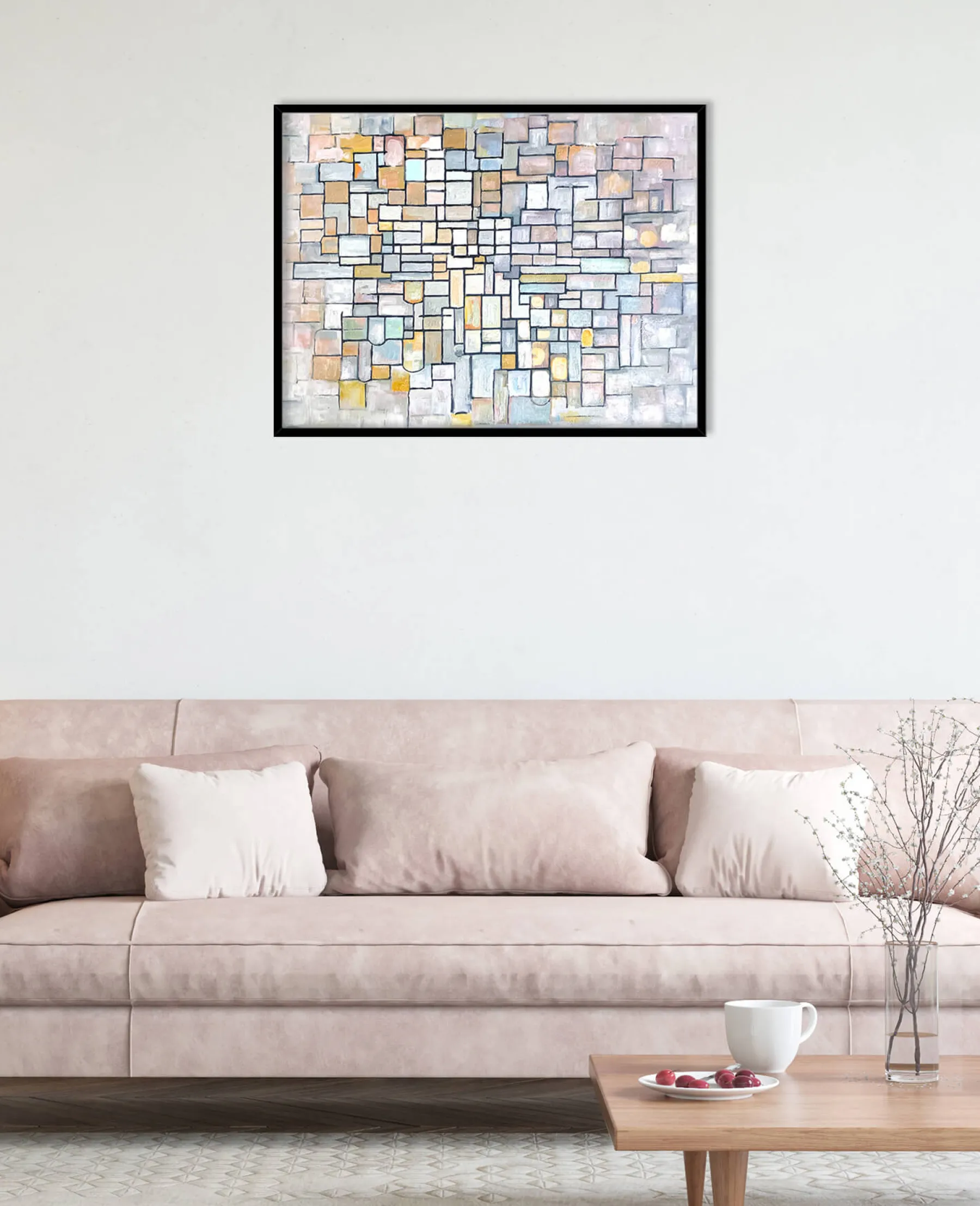 Flash Sale Composition no.II - Piet Mondrian Mondrian