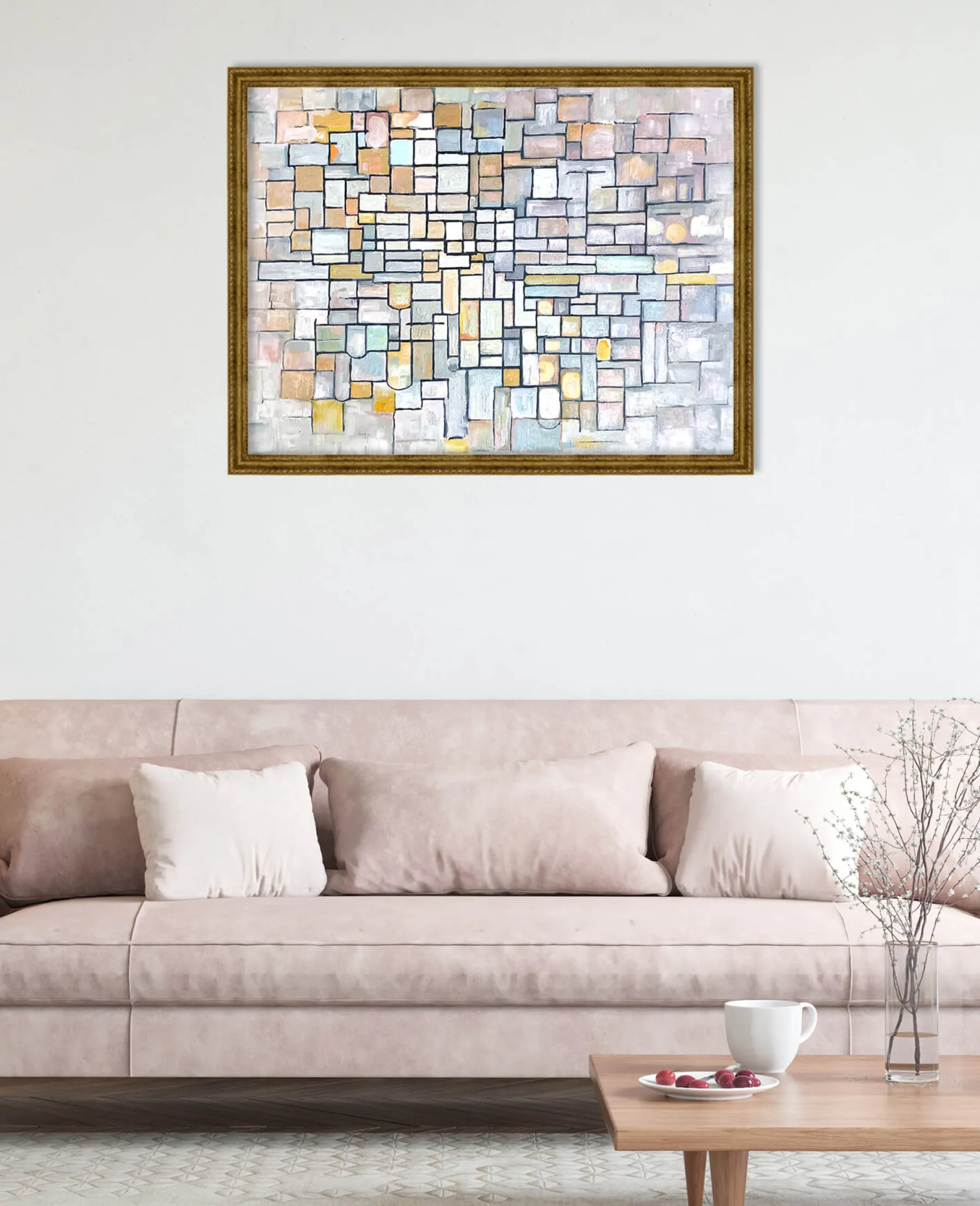 Flash Sale Composition no.II - Piet Mondrian Mondrian