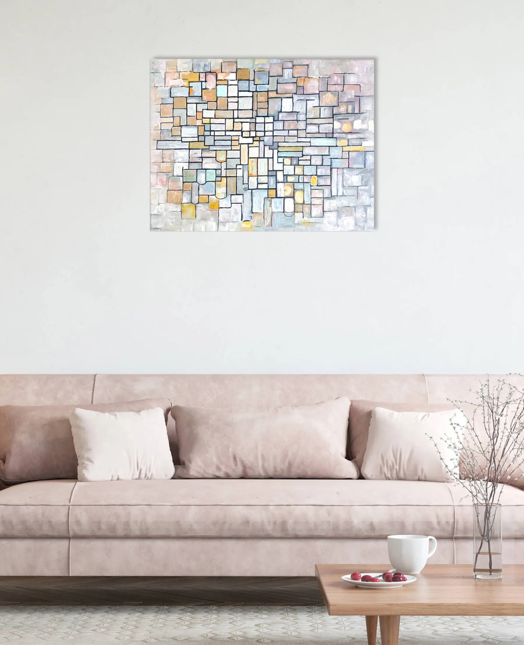 Flash Sale Composition no.II - Piet Mondrian Mondrian