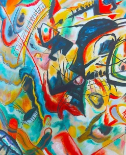 Flash Sale Composition VII - Vassily Kandinsky Kandinsky