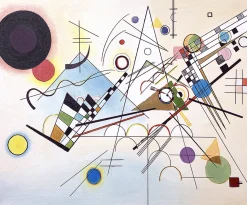 Best Sale Composition VIII - Vassily Kandinsky Kandinsky