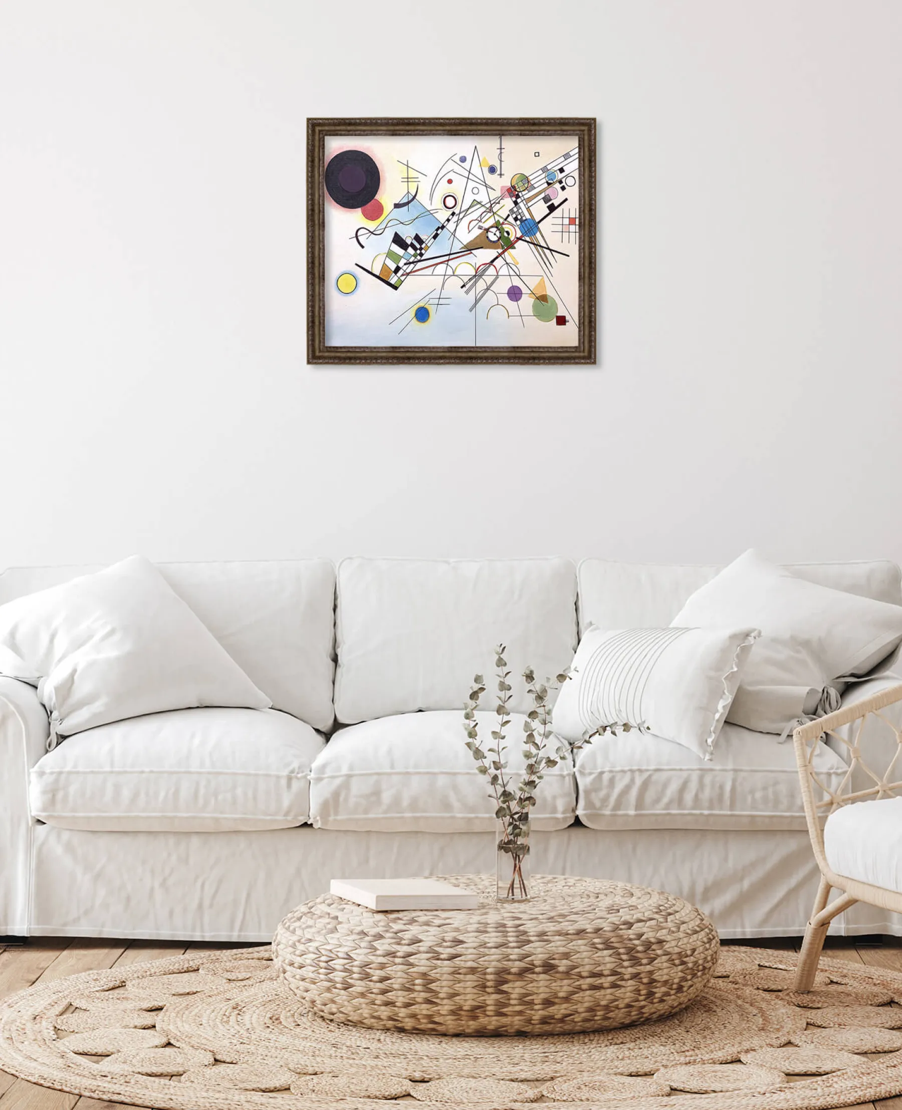 Best Sale Composition VIII - Vassily Kandinsky Kandinsky