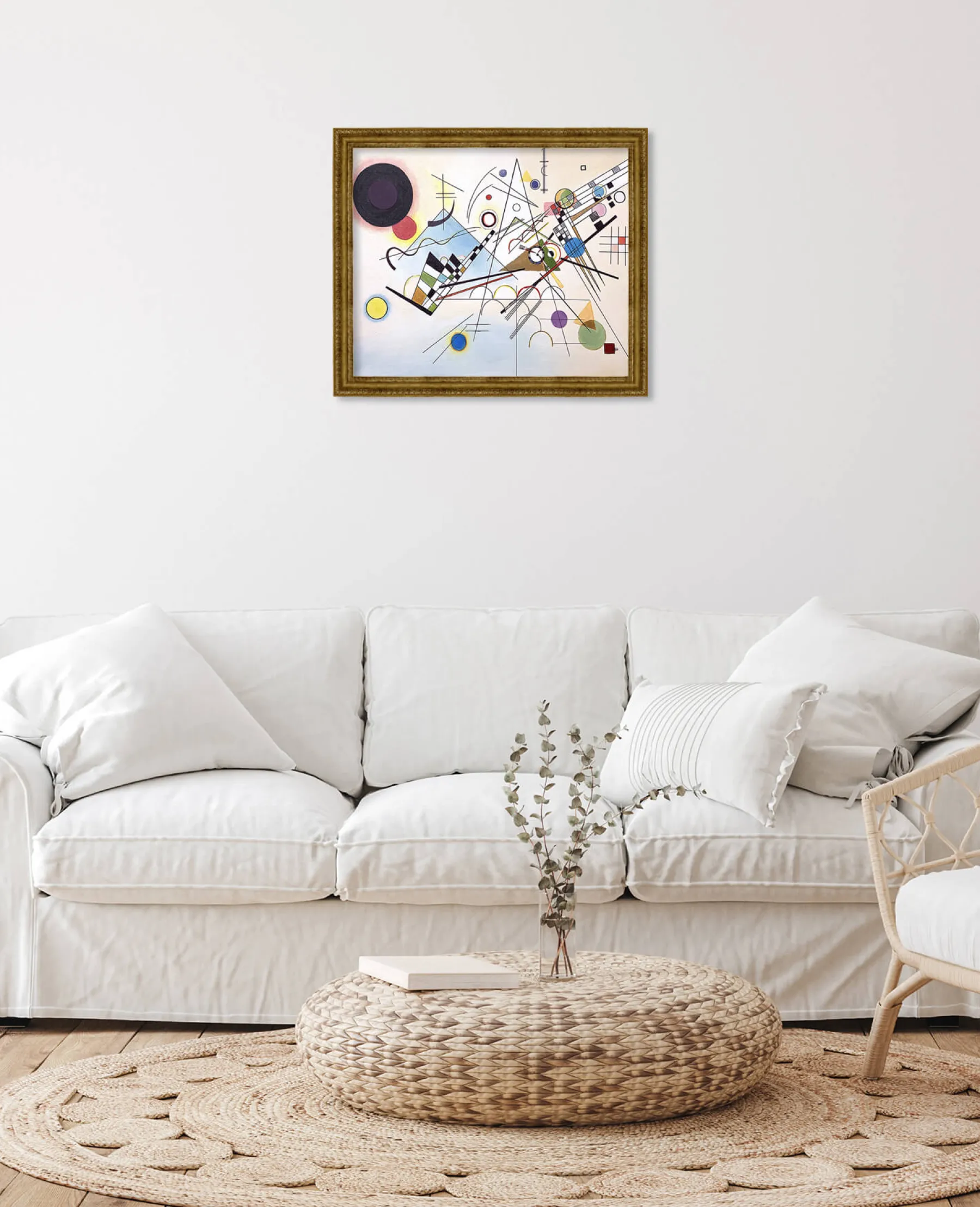 Best Sale Composition VIII - Vassily Kandinsky Kandinsky