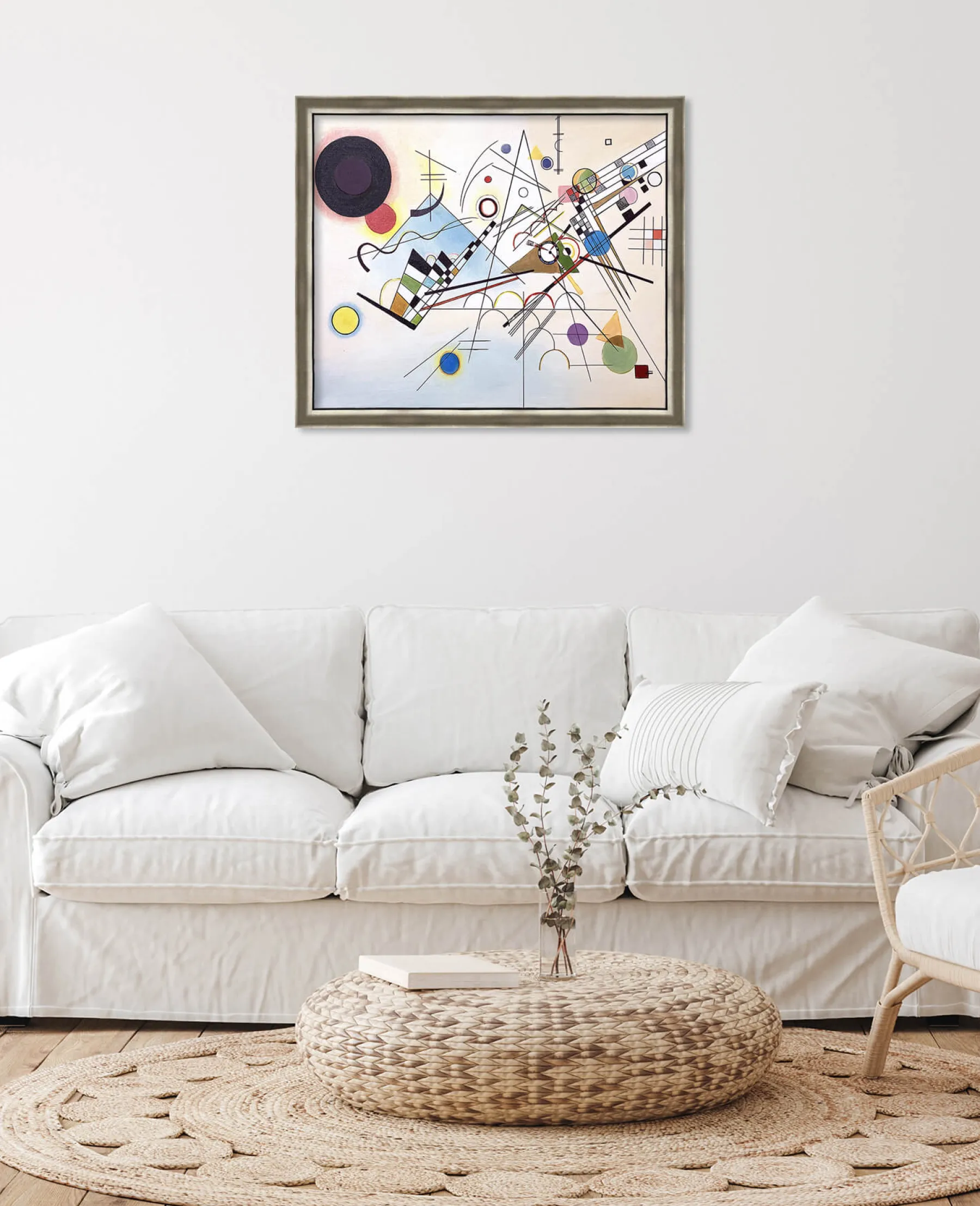 Best Sale Composition VIII - Vassily Kandinsky Kandinsky