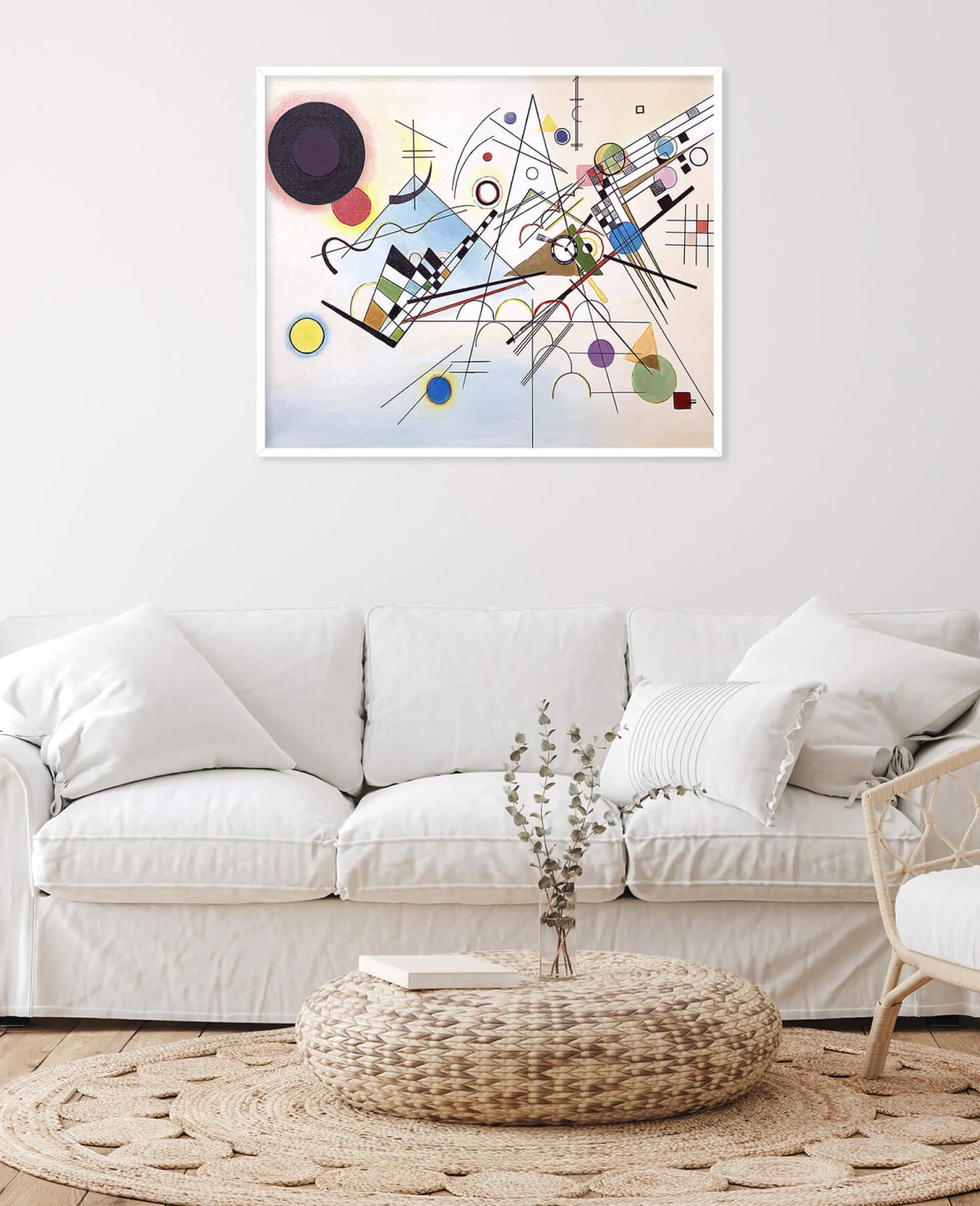 Best Sale Composition VIII - Vassily Kandinsky Kandinsky