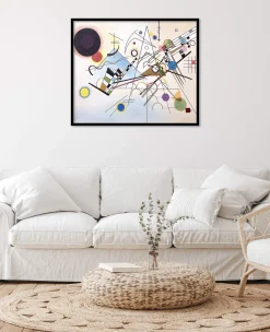 Best Sale Composition VIII - Vassily Kandinsky Kandinsky