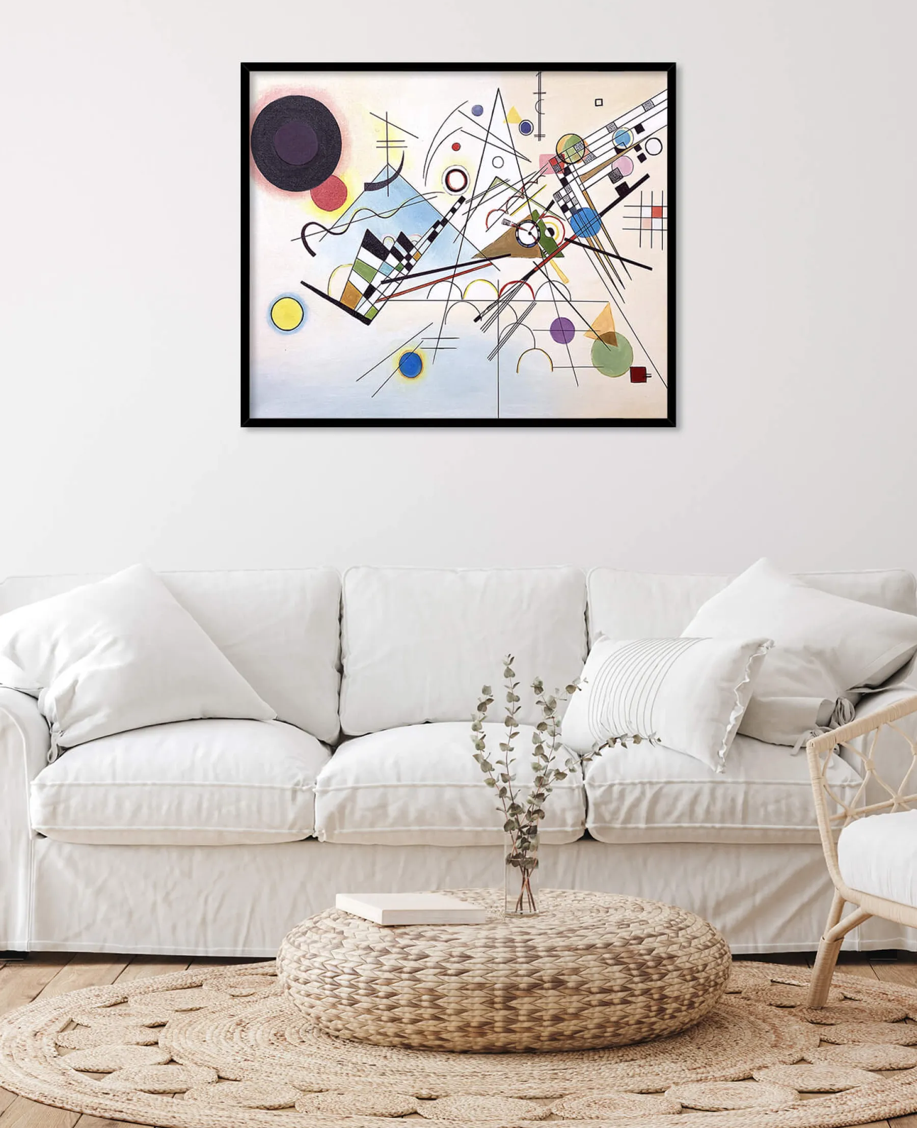 Best Sale Composition VIII - Vassily Kandinsky Kandinsky