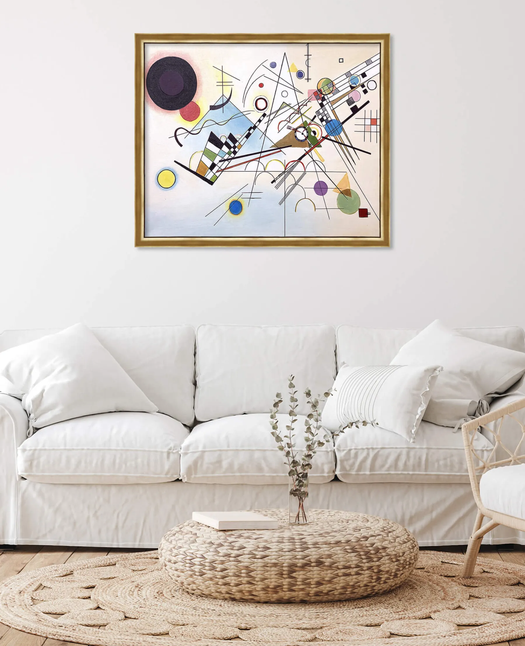 Best Sale Composition VIII - Vassily Kandinsky Kandinsky