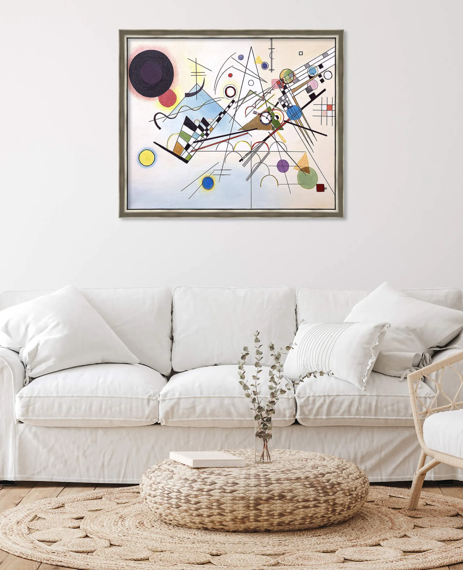 Best Sale Composition VIII - Vassily Kandinsky Kandinsky