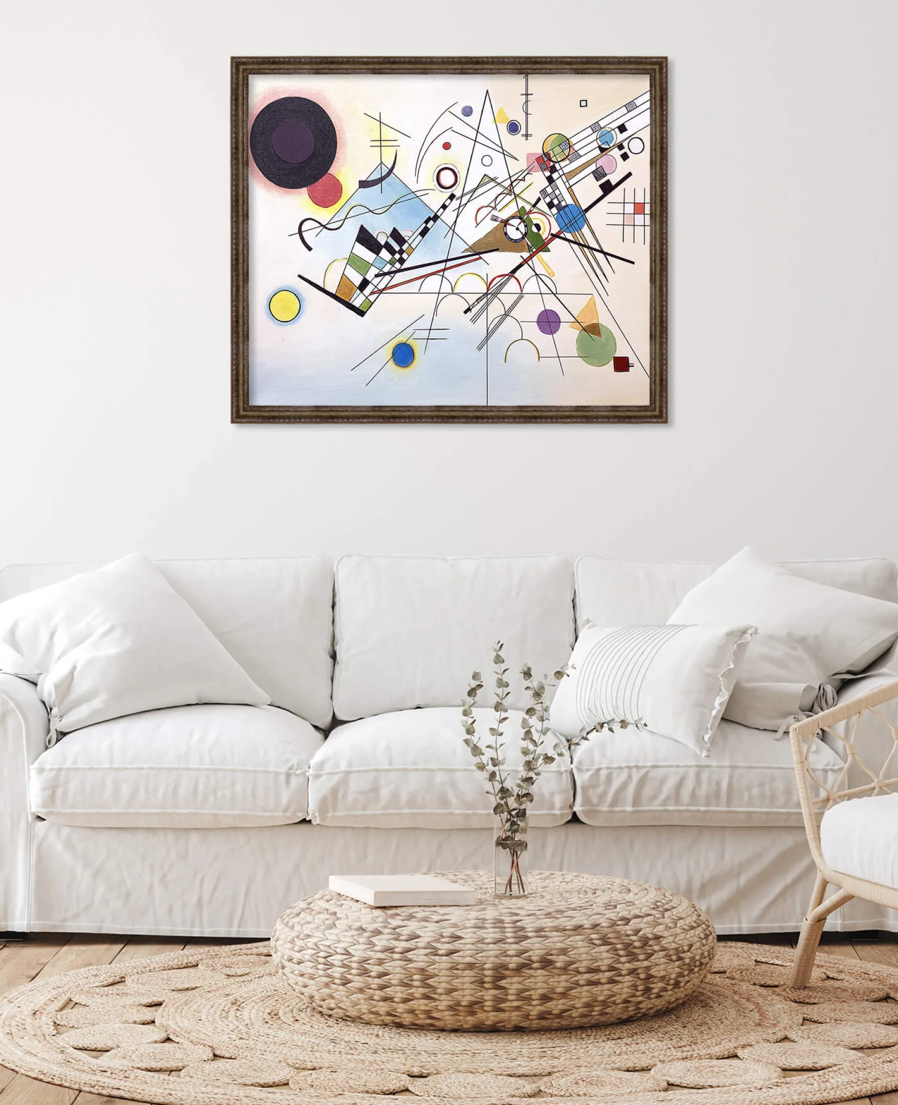 Best Sale Composition VIII - Vassily Kandinsky Kandinsky