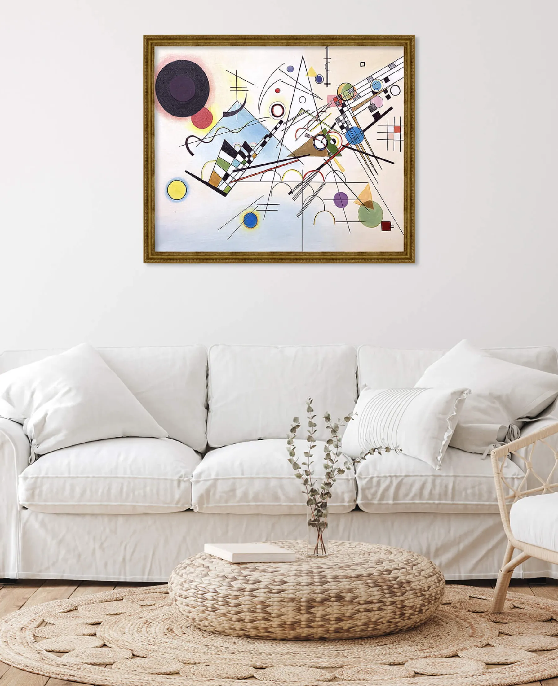 Best Sale Composition VIII - Vassily Kandinsky Kandinsky