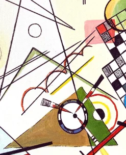 Best Sale Composition VIII - Vassily Kandinsky Kandinsky