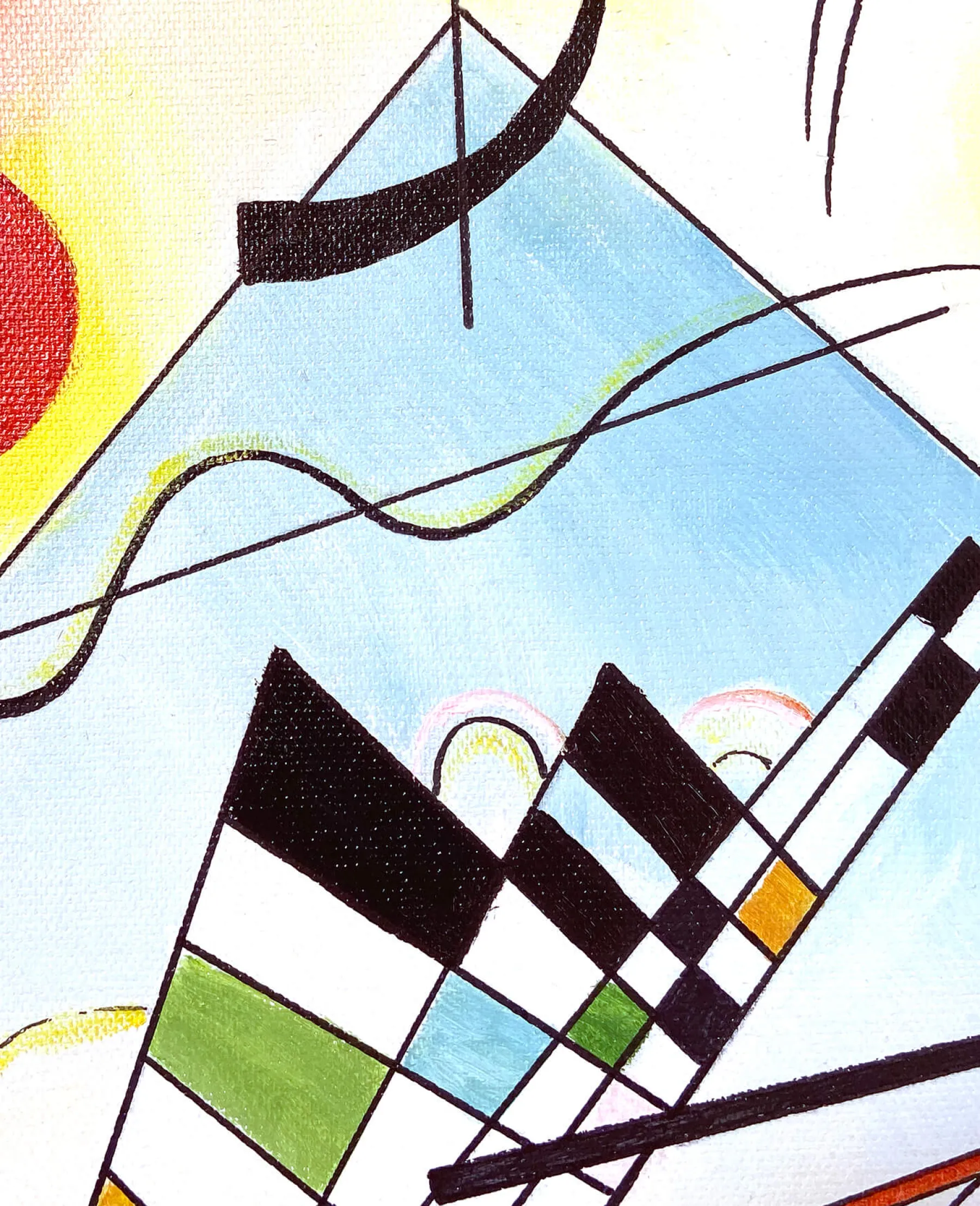 Best Sale Composition VIII - Vassily Kandinsky Kandinsky