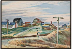 Flash Sale Cottages at North Truro - Edward Hopper Hopper