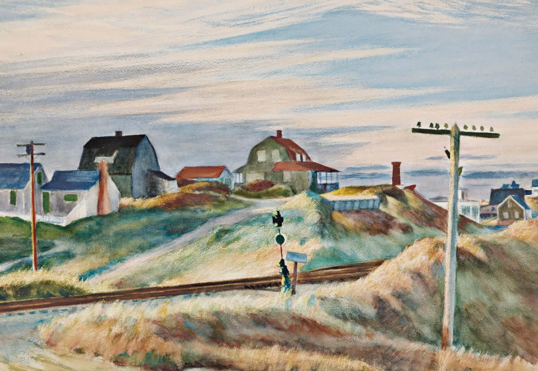 Flash Sale Cottages at North Truro - Edward Hopper Hopper