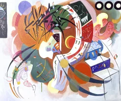 Shop Courbe dominante - Vassily Kandinsky Kandinsky