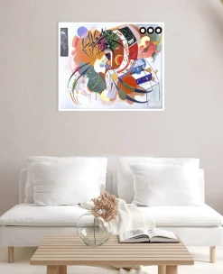 Shop Courbe dominante - Vassily Kandinsky Kandinsky