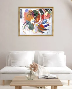 Shop Courbe dominante - Vassily Kandinsky Kandinsky