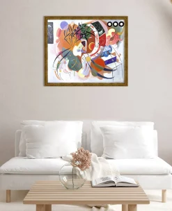 Shop Courbe dominante - Vassily Kandinsky Kandinsky